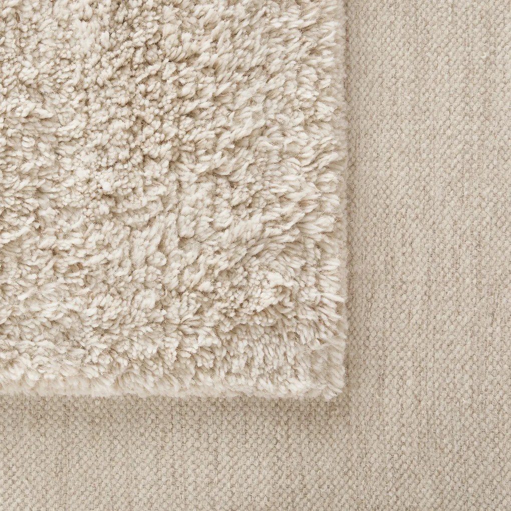 Vierkant wollen vloerkleed, handgeknoopt, EDGI