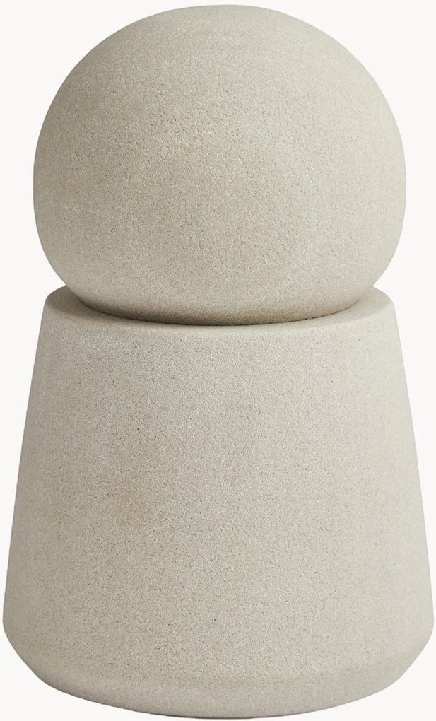 Opbergpot Serene van zandsteen