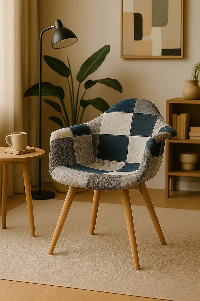 Belu Patchwork Stoel