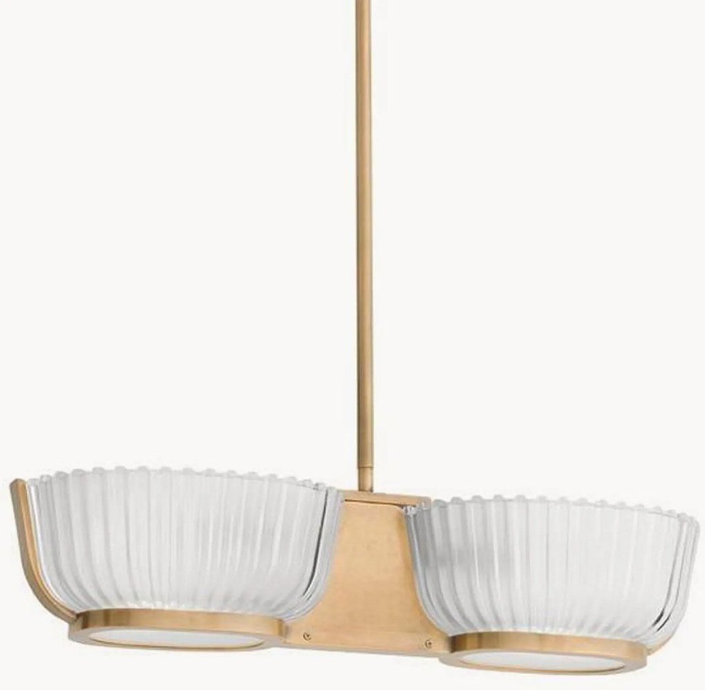 Handgemaakte LED-hanglamp Artos