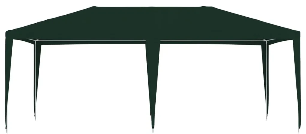 vidaXL Partytent professioneel 90 g/m² 4x6 m groen