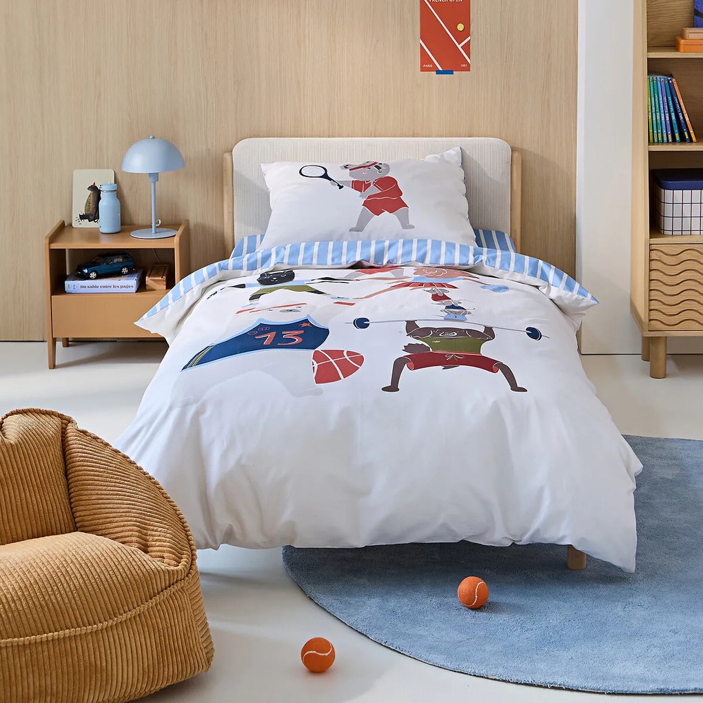 Kussensloop 30% gerecycled katoen, Neilo