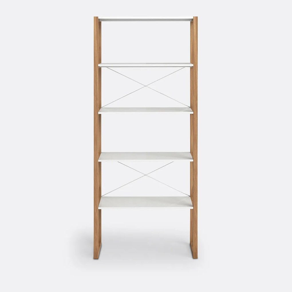 Boekenkast met 5 planken, COMPO