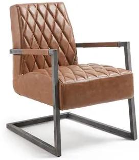 Armstoel Trial - Bruin antique Bekijk alle a href= https://www.bol.com/nl/l/kave-home-fauteuils/N/14048+4269183052/ Kave home fauteuils/a