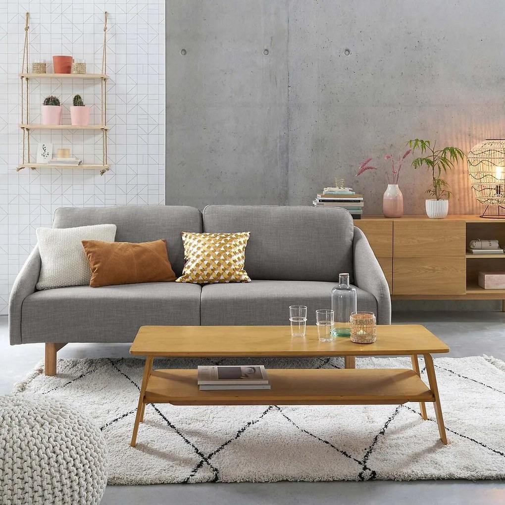 Salontafel, dubbel blad, Miji