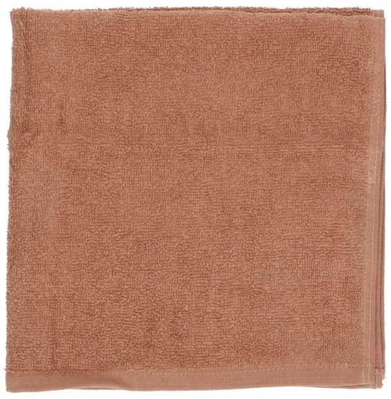 Keukendoek, Recycled katoen, Oud roze, 50 x 50 cm