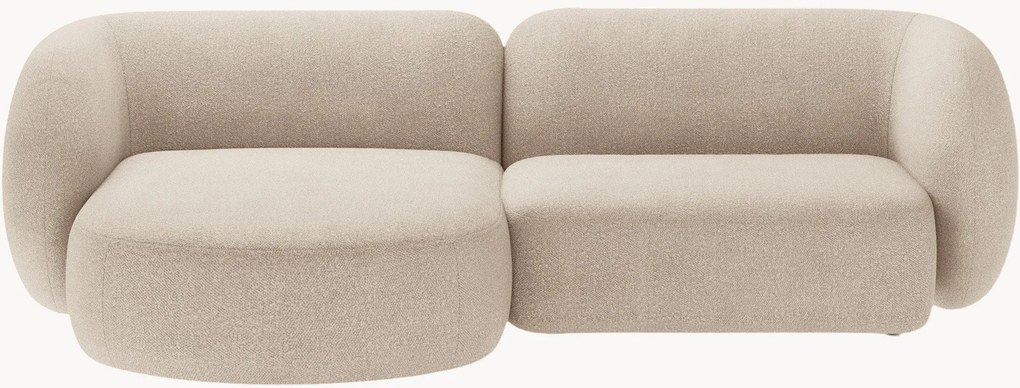 Modulaire bouclé hoekbank Kate (2-zits)
