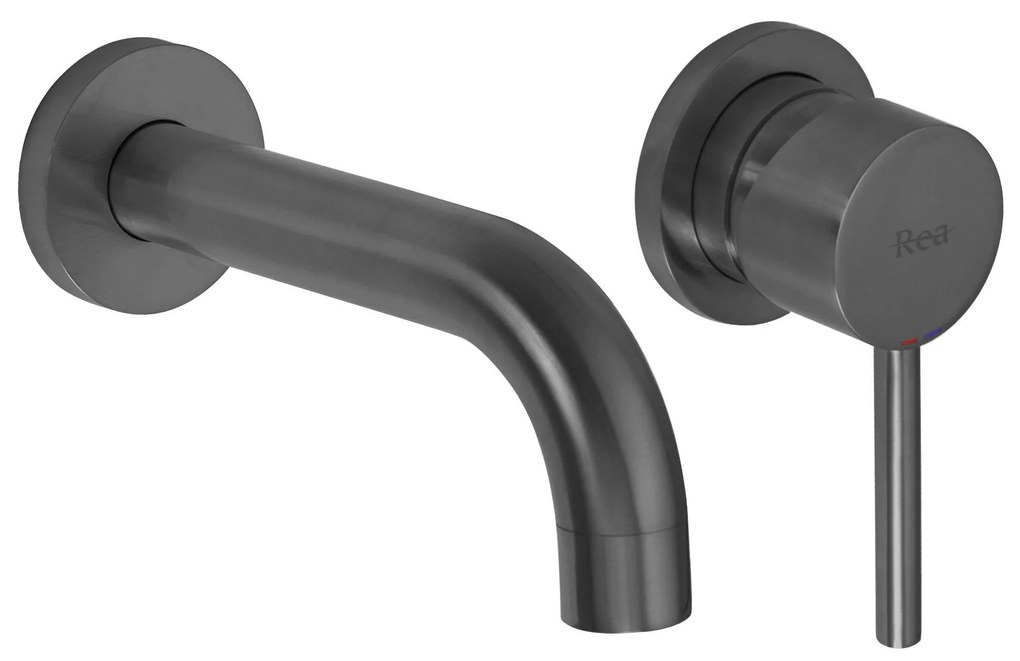 Inbouw wastafelkraan Rea Lungo Titan  + BOX