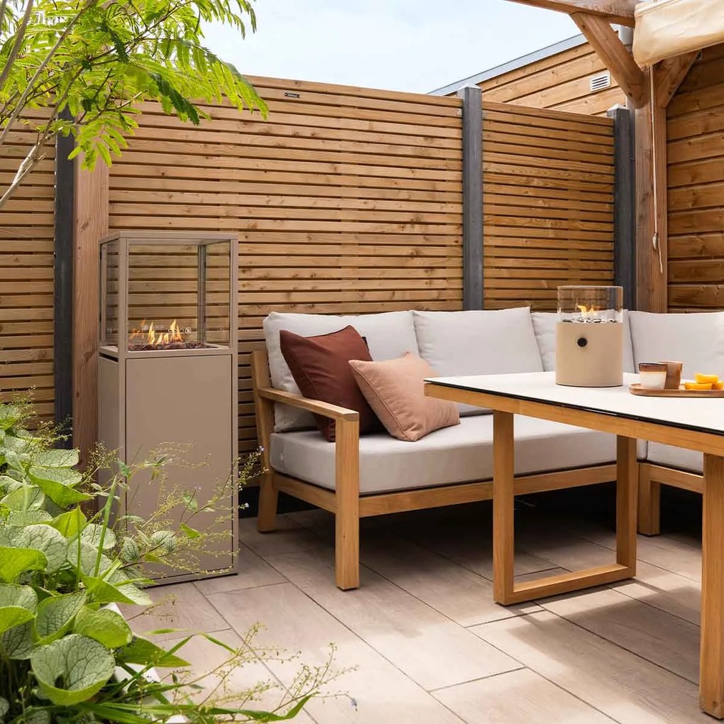 Cosipillar Dome sfeerhaard - sandy beige