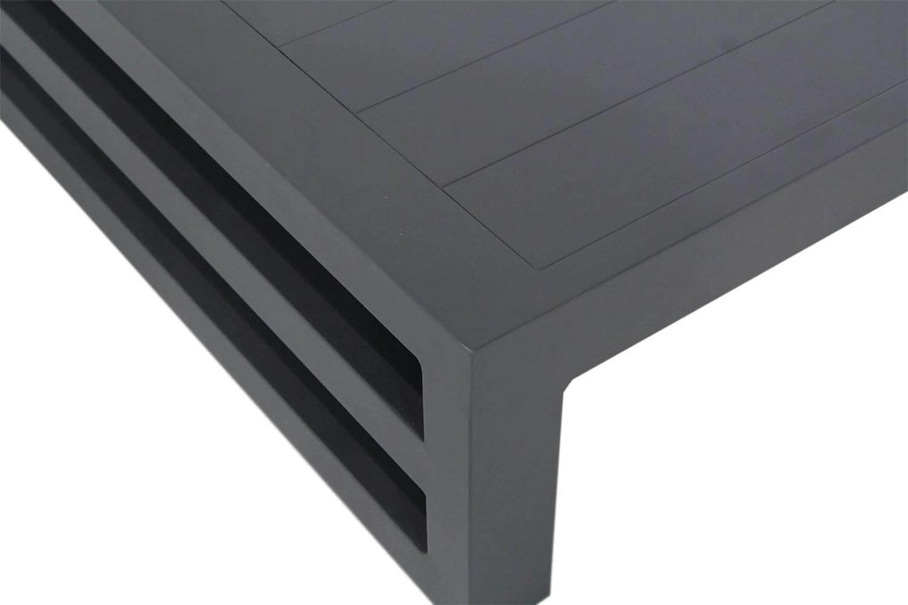 U-Vorm Loungeset 8 personen Aluminium Grijs Santika Furniture Santika Jaya