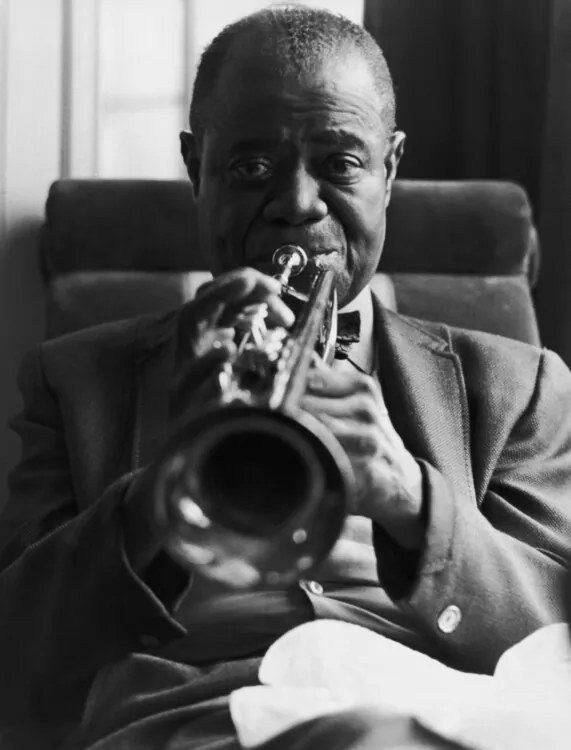 Foto Louis Armstrong, Express