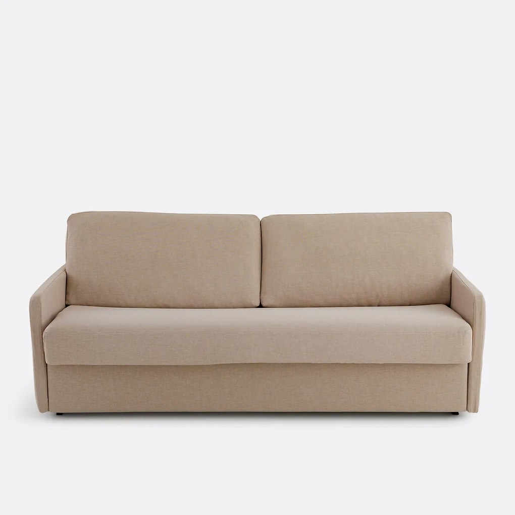 Bank-bed, mêlee polyester, mousse, Marta