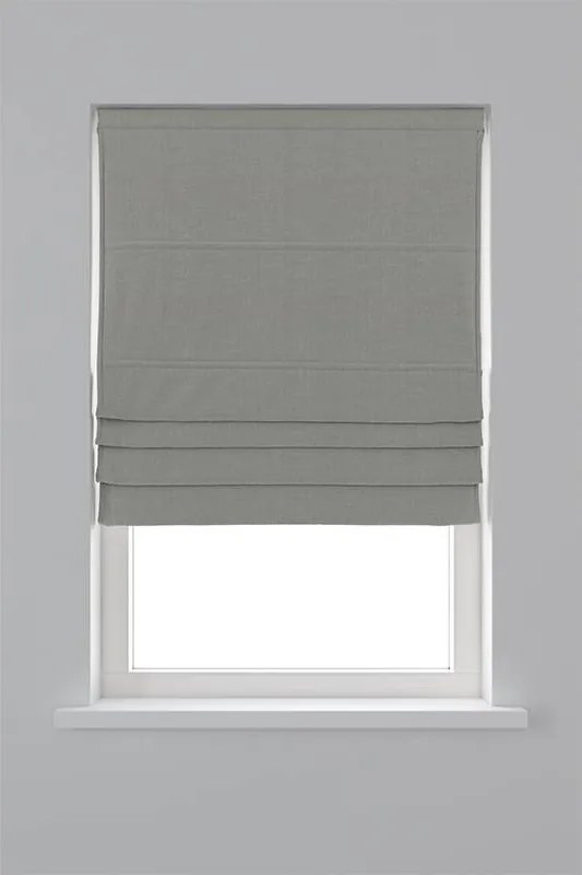 Decosol Vouwgordijn Verduisterend - Grijs 160 x 180 cm