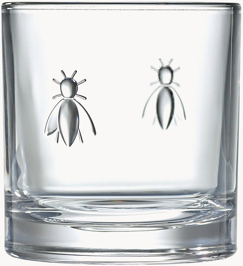 Whiskyglazen Abeille, 4-delig