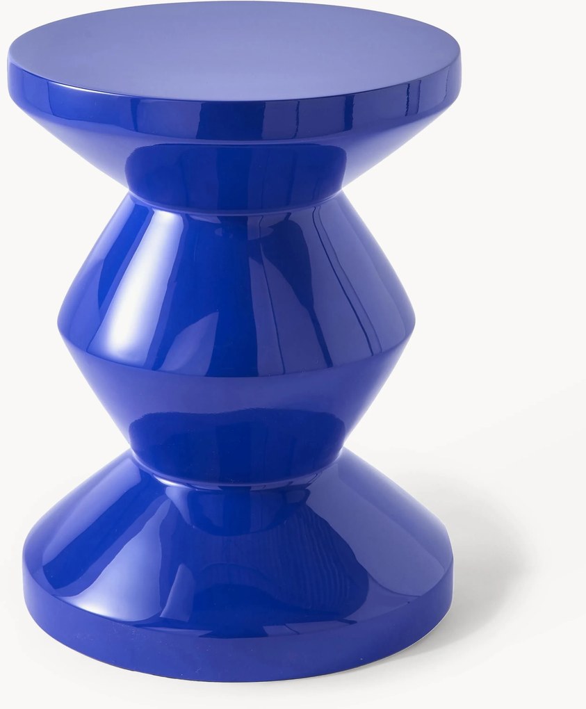 Ronde bijzettafel Zig Zag