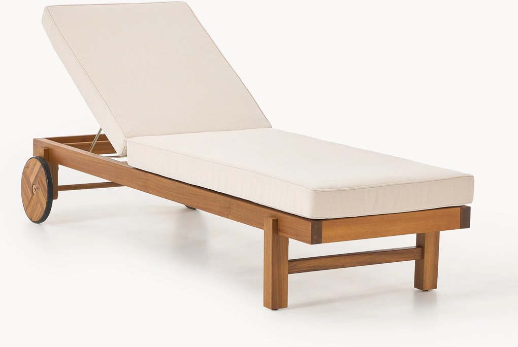 Tuin ligstoel Bo van acaciahout