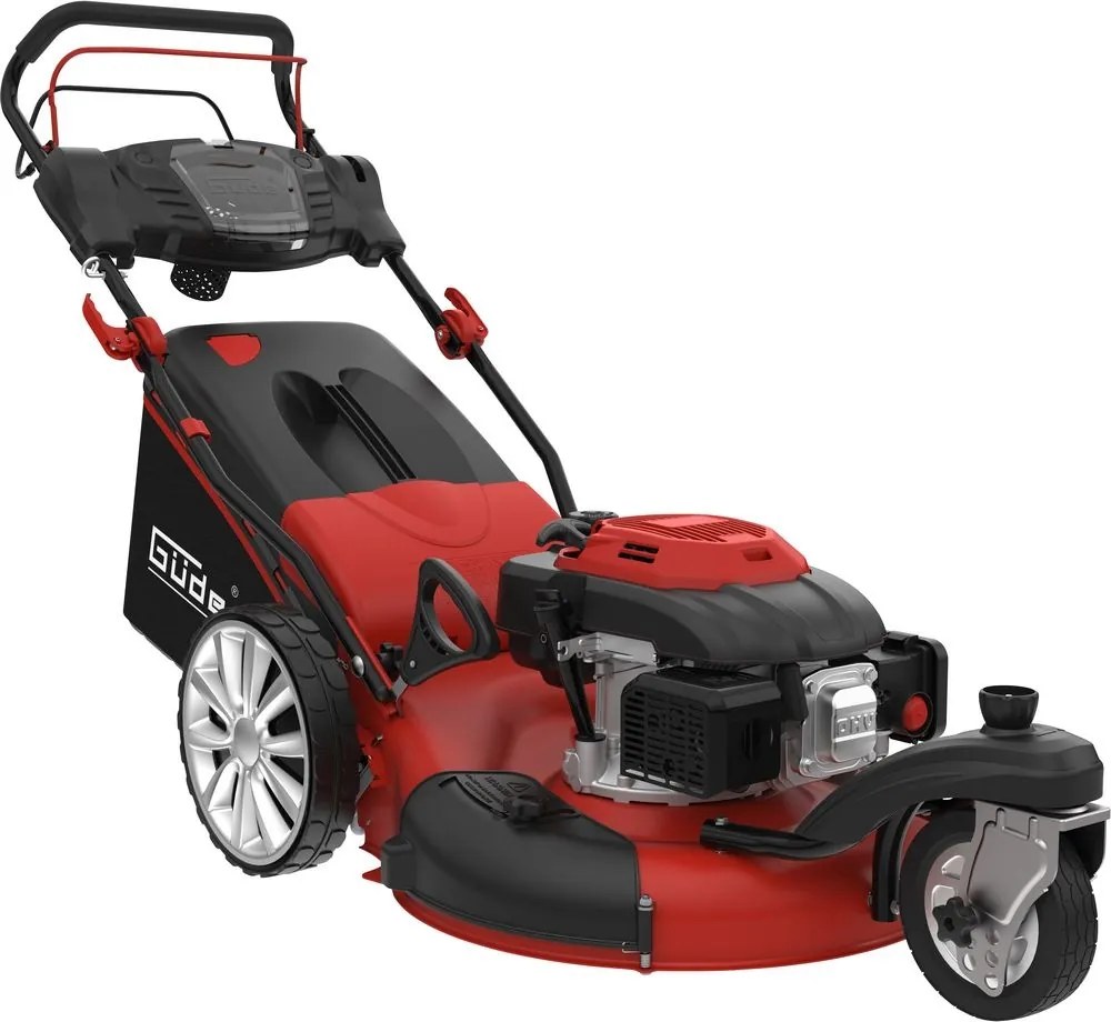 Güde Benzine Grasmaaier Trike 554,1 R Big Wheeler