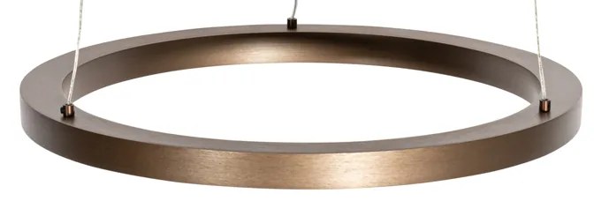 Hanglamp brons 40 cm incl. LED 3-staps dimbaar - Girello