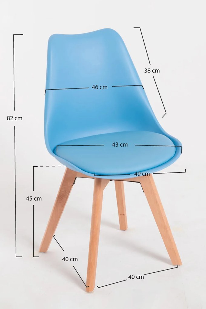 Set 6 Synk Basic Stoelen
