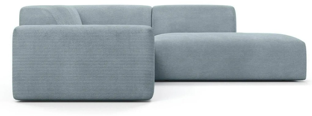 Hoekbank Nina Big rechts ribstof | NADUVI Collection