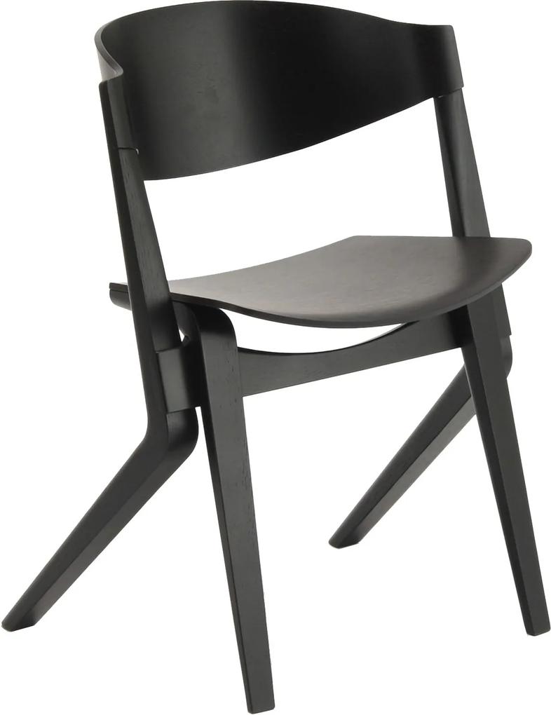 Karimoku New Standard Scout Chair stoel black