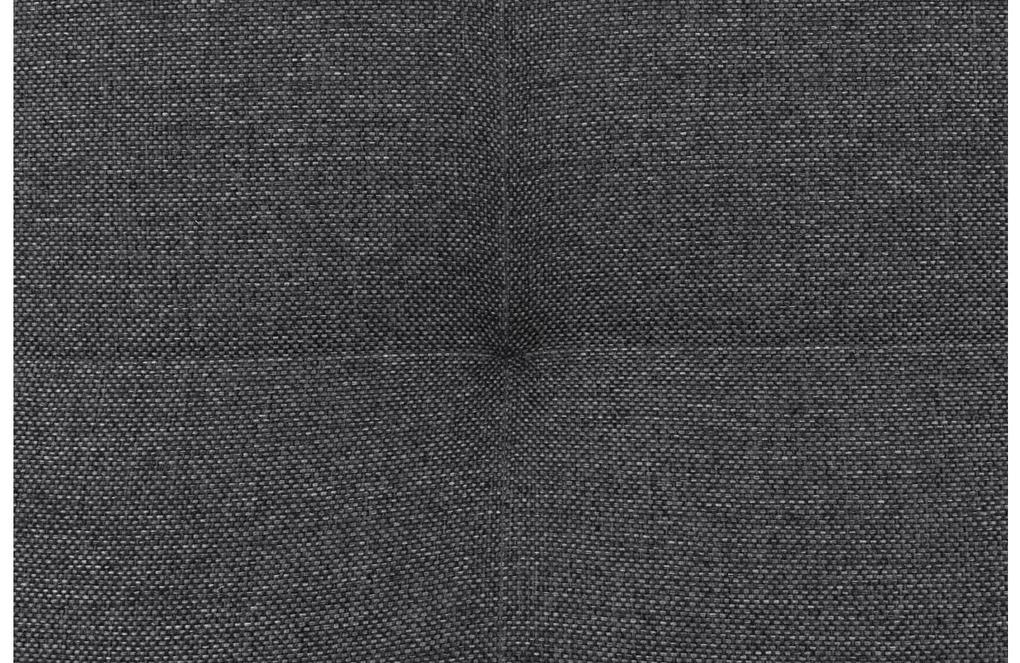 Goossens Hoekbank Latino grijs, stof, 3-zits, stijlvol landelijk met ligelement links