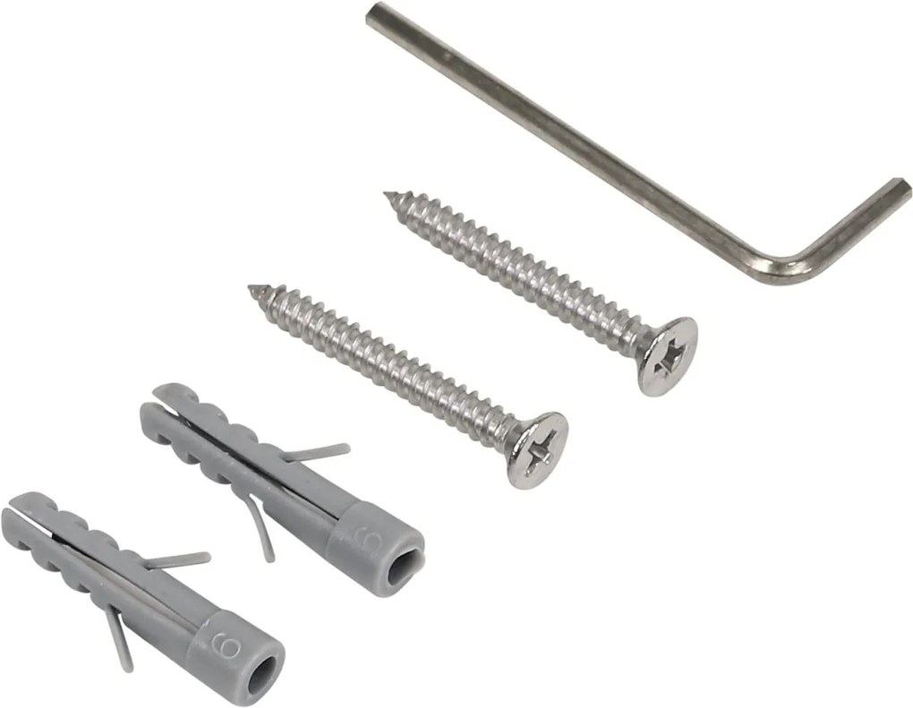 Plieger Vigo handdoekhouder 60cm mat zwart