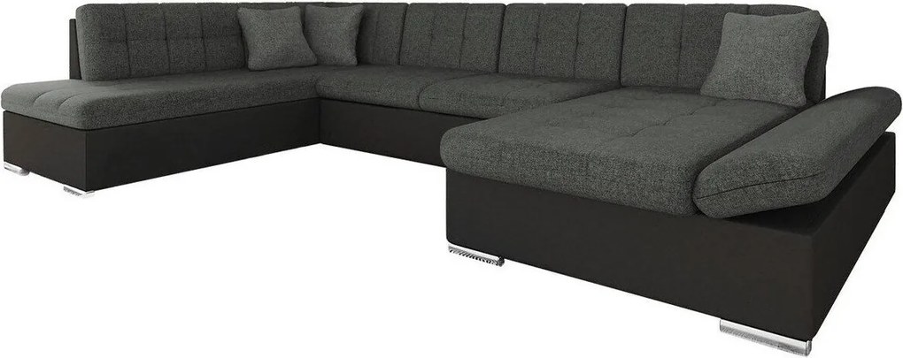 Hoekbank Comfivo Tilia, Aanwezig, Aanwezig, 345x205x76cm, 155.5 kg, Poten: Kunststof