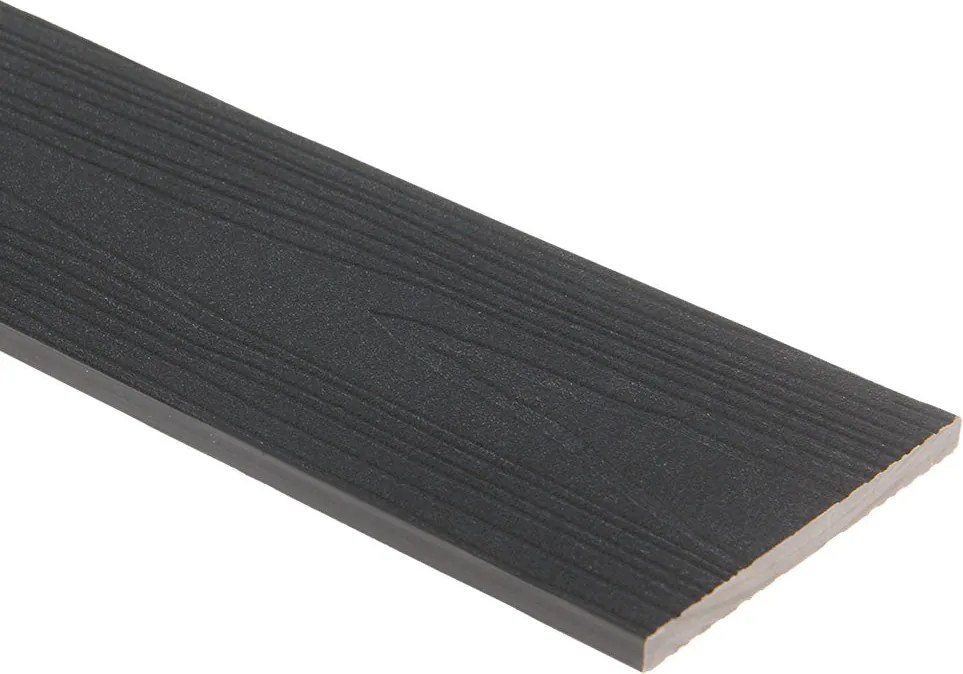 Buitenpanel Gevelplank Zwart 290CM | Boordplank | Tuin | 3D Houtnerf