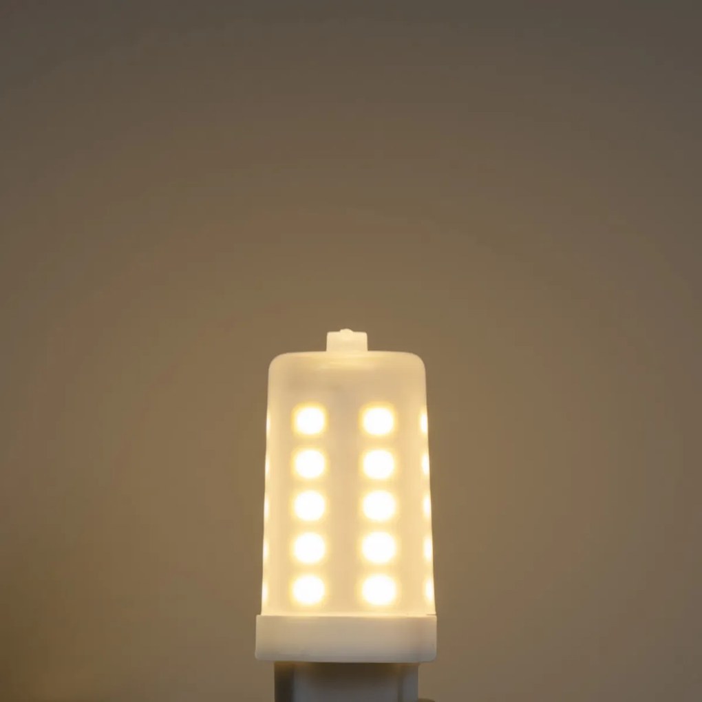 Set van 5 G9 dimbare LED lampen 3W 280 lm 2700K