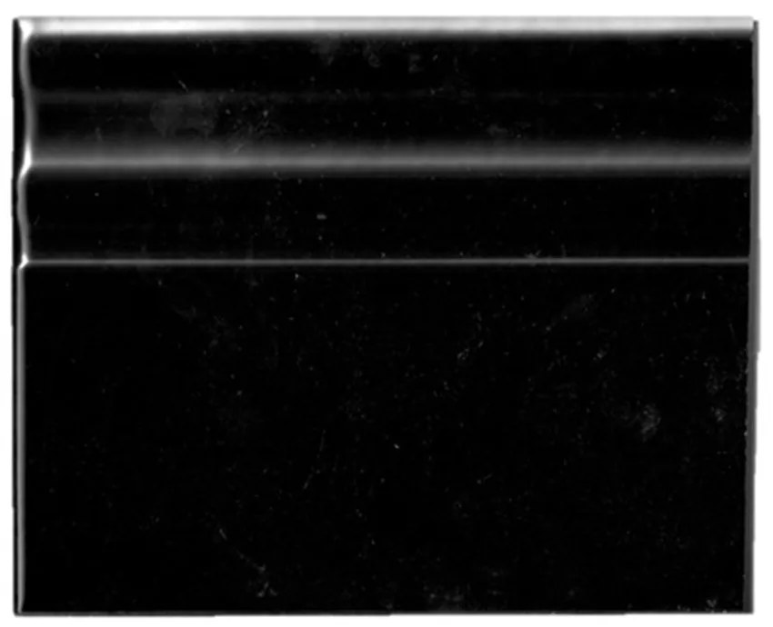 Terre d'Azur Style wandtegel 10x15cm zwart