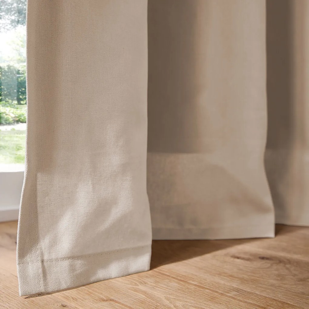 Verduisterend gordijn van dik katoen, extra breed, Scenario