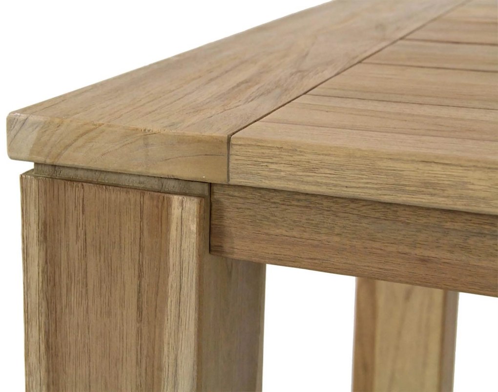 Tuinset 4 personen 200 cm Teak Naturel teak Garden Collections Liverpool/Brighton