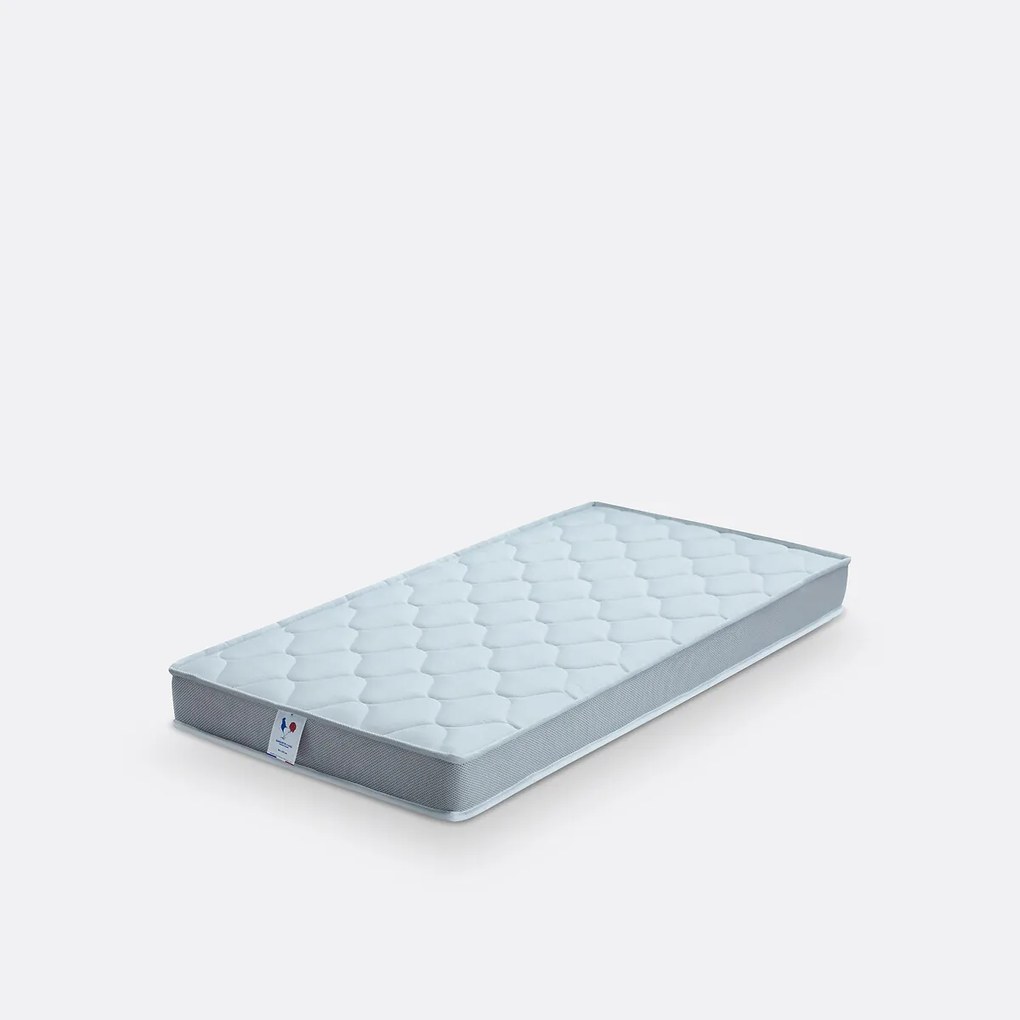 Baby schuimmatras in mousse, H10 cm
