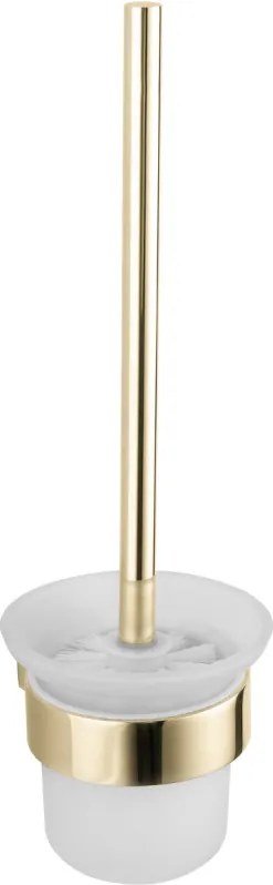 Mexen Adox toiletborstel, goud - 7018250-50