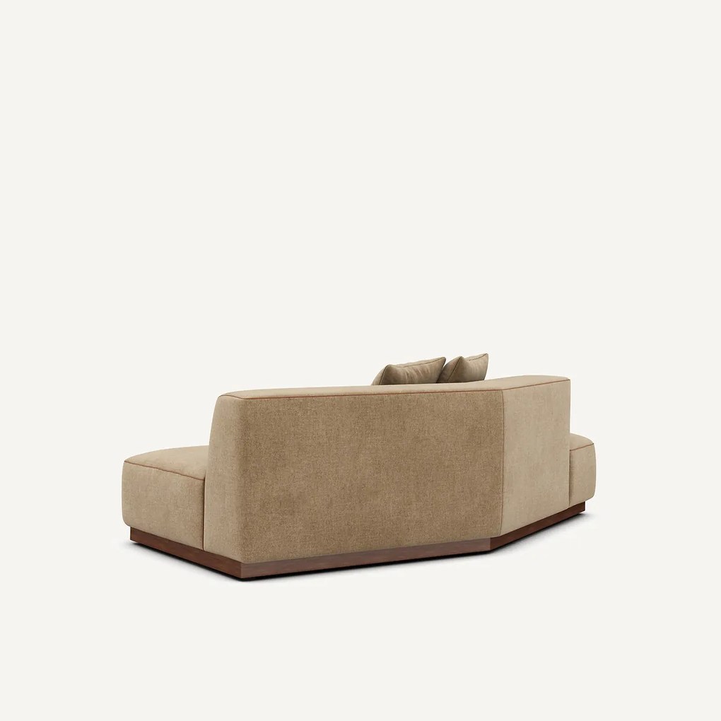 Linker halve zetel in gemêleerde stof, JACOPO