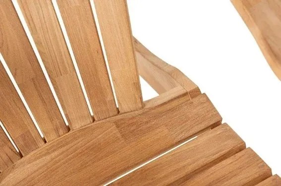 The Outsider Adirondackstoel - Mosaïc - Teak - Traditional Teak