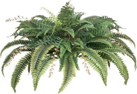 VEVOR Kunstvarens, Diameter 95-105 cm, Hangende Kunstvaren Boston, Plantenwanddecoratie met 80 Takken & Bloempot, Kunstvaren voor Huis, Kantoor & Buiten