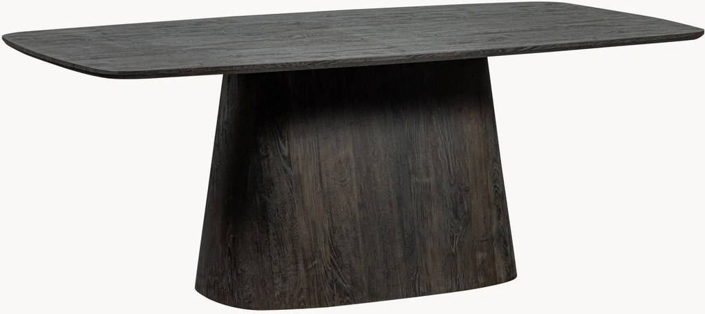 Houten eettafel Leah