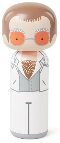 Elton John Kokeshi Doll 14,5 cm