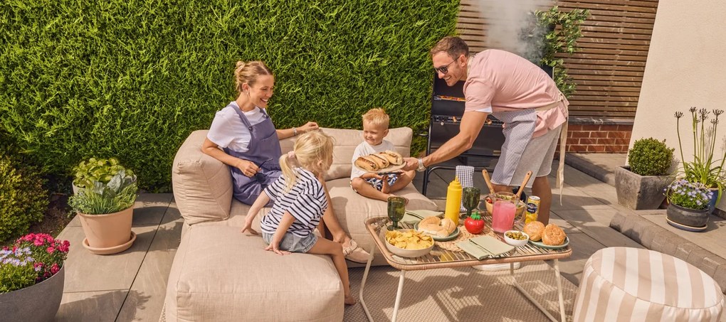 Zitzak Zitzak Outdoor Woven - 3-delig