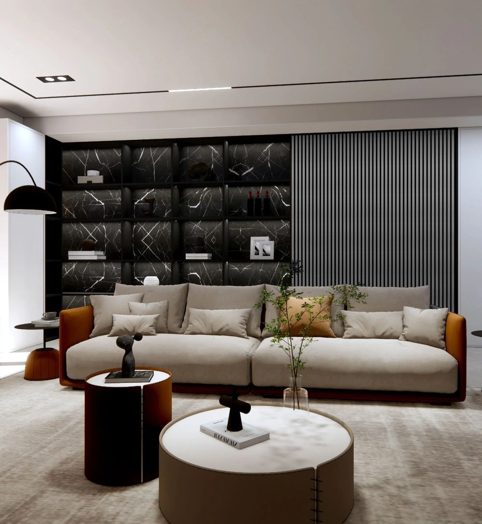 AkuPanel 300 cm Antraciet   - Akoestische panelen