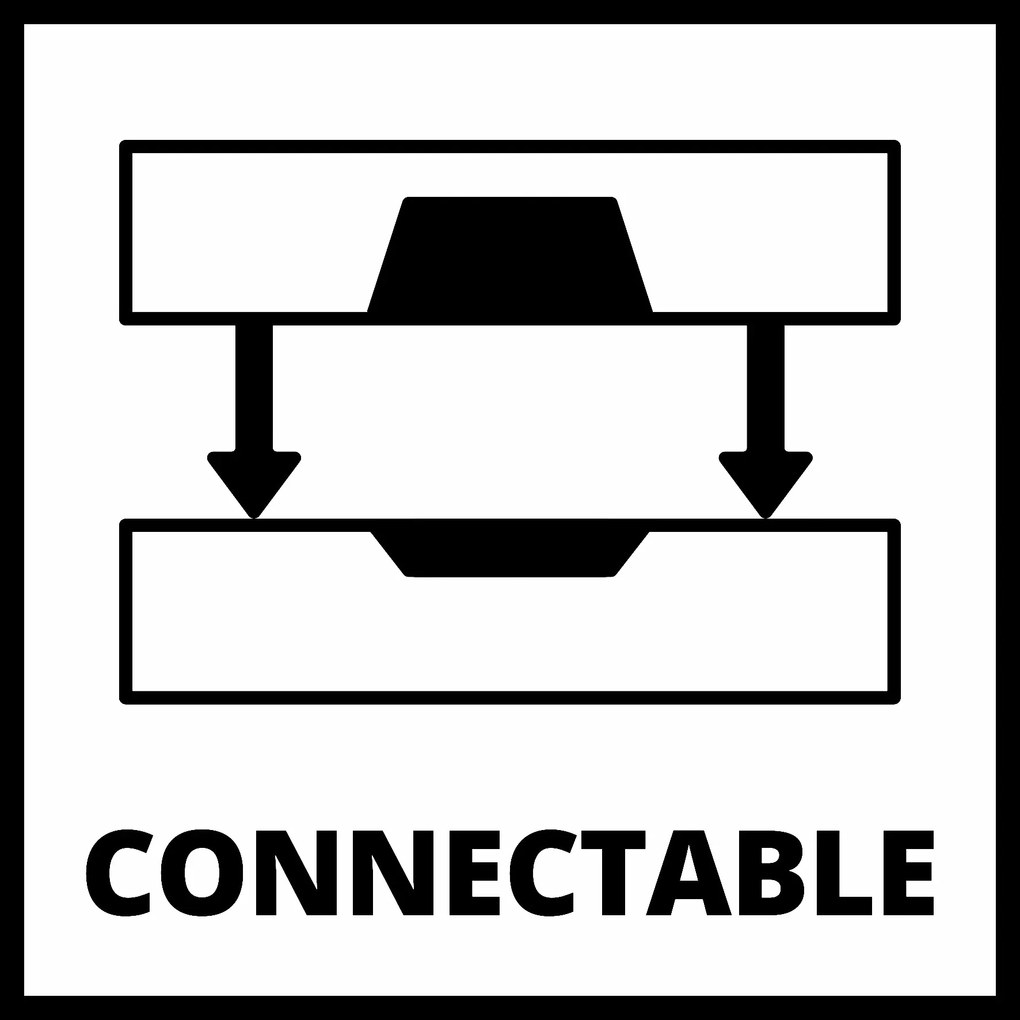 Einhell E-Case Gereedschapstas