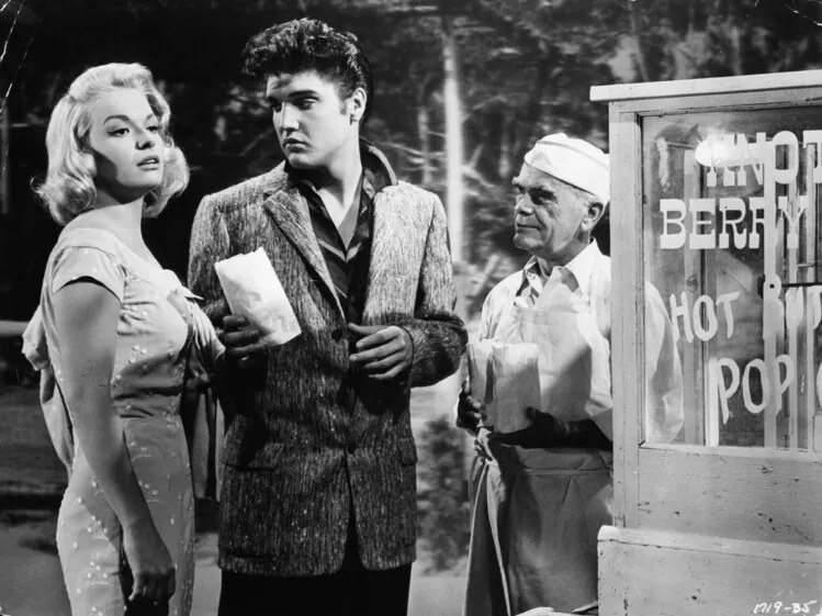 Foto Elvis Presley In 'Jailhouse Rock', Archive Photos