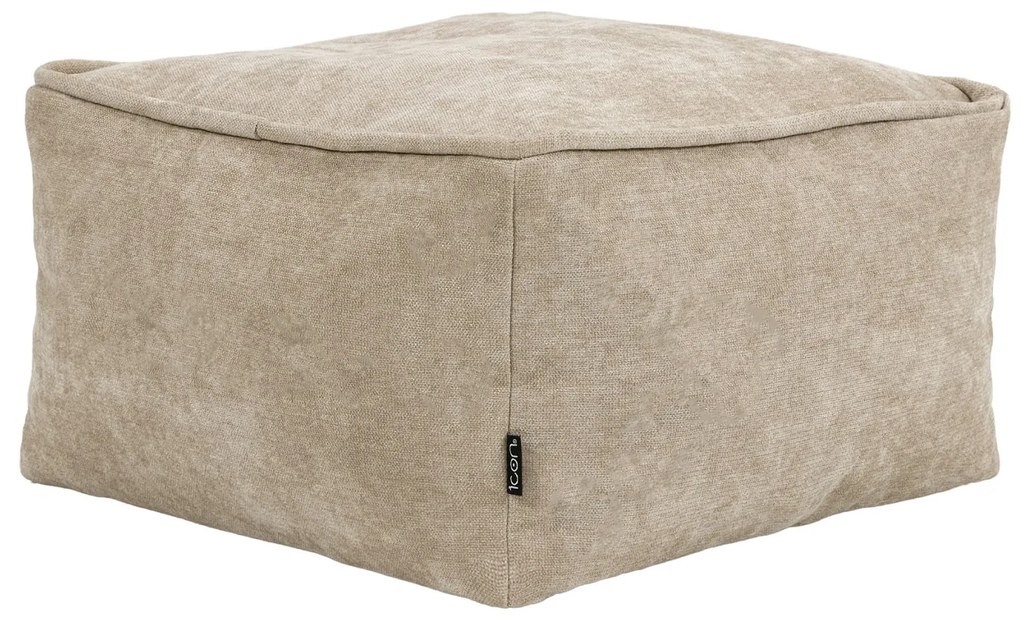 Amara Chenille Footstool