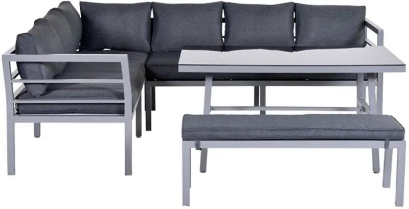 Blakes lounge diningset - arctic grey