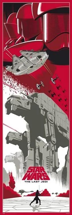 Poster Star Wars: Episode VIII - The Last Jedi, (53 x 158 cm)