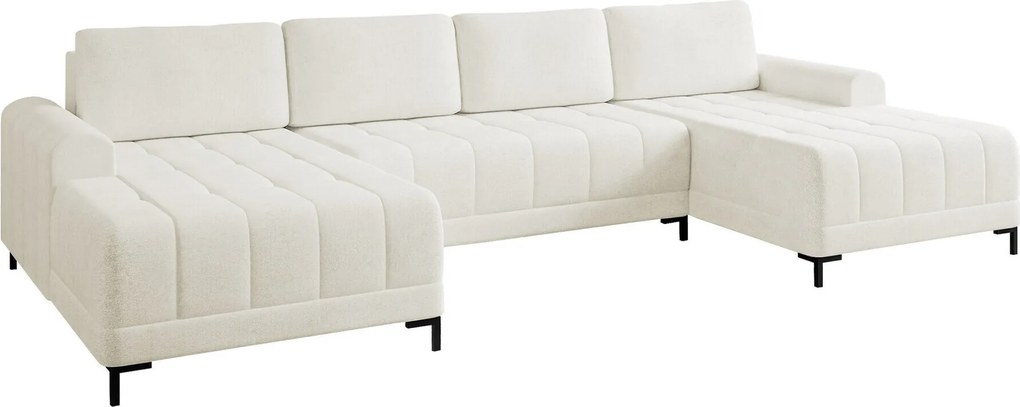 Hoekbank Stonecrest 101, Aanwezig, Aanwezig, 337x168x92cm, 194 kg, Poten: Metaal