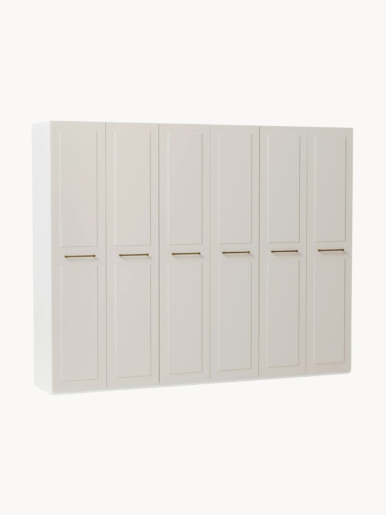 Modulaire draaideurkast Charlotte, 300 cm breed, in verschillende formaten