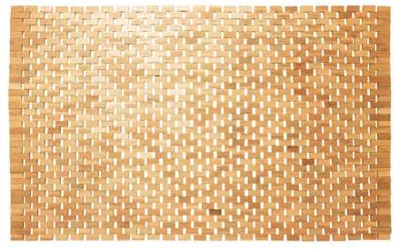Woodblock badmat (52x90 cm)